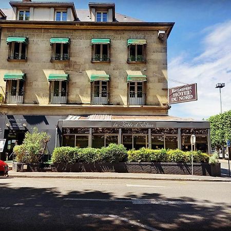 Logis - Hotel Du Nord Et Restaurant La Table D'Elisa Compiègne Exteriér fotografie