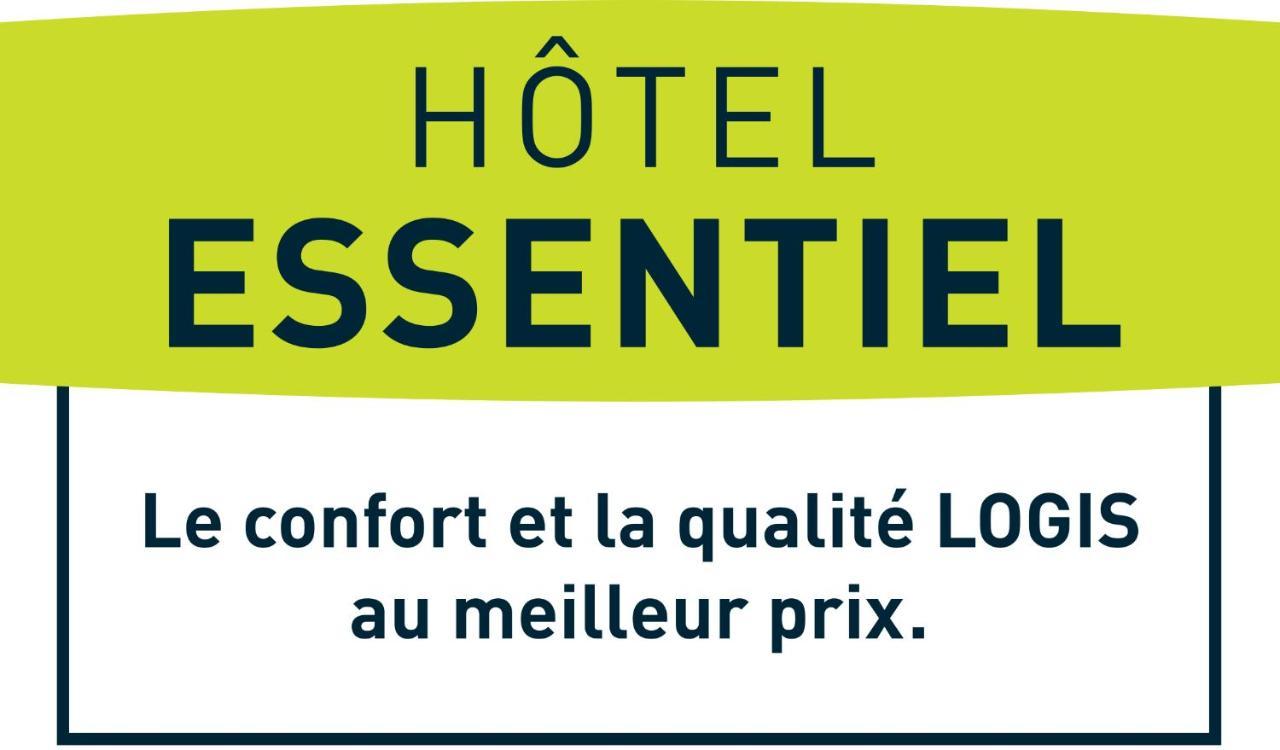 Logis - Hotel Du Nord Et Restaurant La Table D'Elisa Compiègne Exteriér fotografie