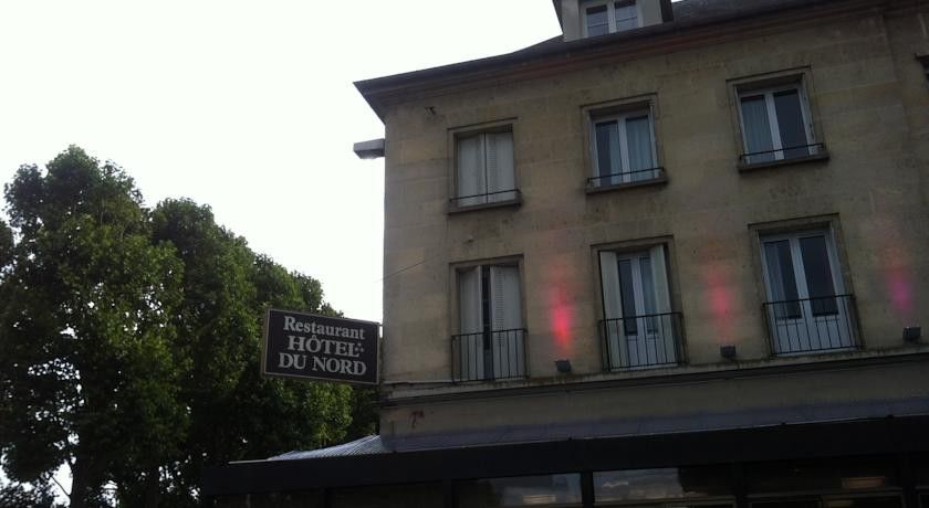 Logis - Hotel Du Nord Et Restaurant La Table D'Elisa Compiègne Exteriér fotografie