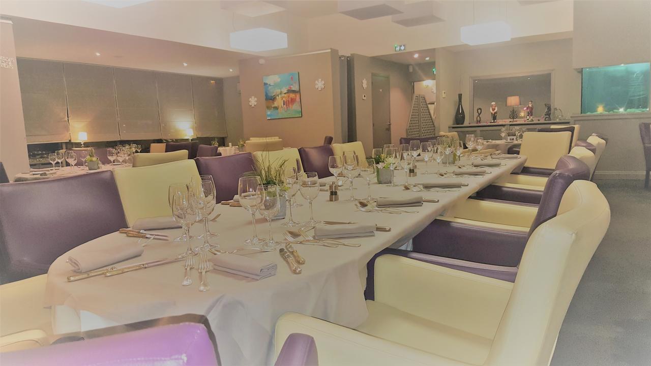 Logis - Hotel Du Nord Et Restaurant La Table D'Elisa Compiègne Exteriér fotografie
