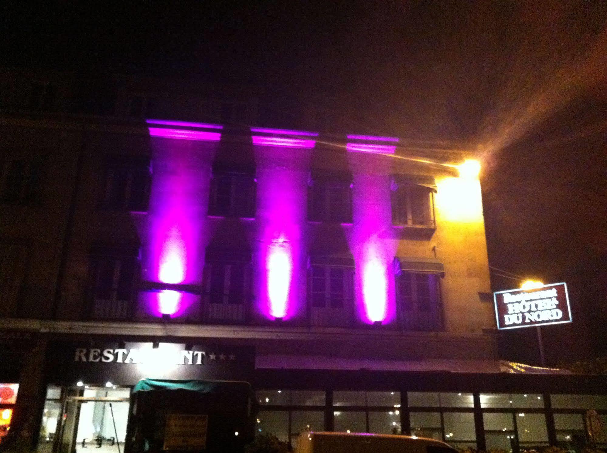 Logis - Hotel Du Nord Et Restaurant La Table D'Elisa Compiègne Exteriér fotografie