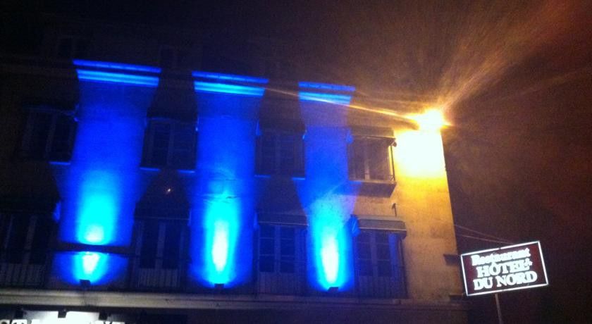 Logis - Hotel Du Nord Et Restaurant La Table D'Elisa Compiègne Exteriér fotografie